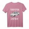 Trabant Shirt Tuning Ostdeutschland - Klassisches DDR Auto Design, Trabi 601 T-Shirt für Nostalgie & Auto Fans