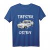 Trabant Shirt Tuning Ostdeutschland - Klassisches DDR Auto Design, Trabi 601 T-Shirt für Nostalgie & Auto Fans