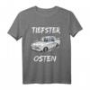 Trabant Shirt Tuning Ostdeutschland - Klassisches DDR Auto Design, Trabi 601 T-Shirt für Nostalgie & Auto Fans