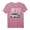 Crown Vic P71 Auto-Abfangkorb T-Shirt – Weißes Polizei Auto Geschenk für Männer und Frauen, Perfekt für Geburtstage, Halloween & Weihnachten
