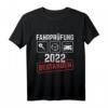 Führerschein Bestanden T-Shirt 2022 - Cooles Motiv für Fahrschüler & Fahranfänger als Geschenk zum Erfolg