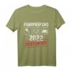 Führerschein Bestanden T-Shirt 2022 - Cooles Motiv für Fahrschüler & Fahranfänger als Geschenk zum Erfolg