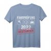 Führerschein Bestanden T-Shirt 2022 - Cooles Motiv für Fahrschüler & Fahranfänger als Geschenk zum Erfolg