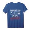Führerschein Bestanden T-Shirt 2022 - Cooles Motiv für Fahrschüler & Fahranfänger als Geschenk zum Erfolg