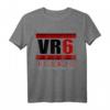 VR6 Motor Tuning T-Shirt mit Zündreihenfolge & Turbo Motiv – Perfektes Geschenk für Autofreaks, Tuningfans & VR6 Enthusiasten
