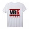 VR6 Motor Tuning T-Shirt mit Zündreihenfolge & Turbo Motiv – Perfektes Geschenk für Autofreaks, Tuningfans & VR6 Enthusiasten