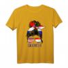 Kroatien Mädchen Kroatien Frau Stolz Kroatien Flagge T-Shirt – Für Kroatien- und Kanada-Fans, Nationalstolz, Geschenkidee