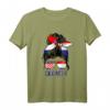Kroatien Mädchen Kroatien Frau Stolz Kroatien Flagge T-Shirt – Für Kroatien- und Kanada-Fans, Nationalstolz, Geschenkidee