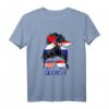 Kroatien Mädchen Kroatien Frau Stolz Kroatien Flagge T-Shirt – Für Kroatien- und Kanada-Fans, Nationalstolz, Geschenkidee