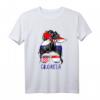 Kroatien Mädchen Kroatien Frau Stolz Kroatien Flagge T-Shirt – Für Kroatien- und Kanada-Fans, Nationalstolz, Geschenkidee