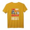 Ich fahre Diesel Lustiges Auto T-Shirt mit Hubraum Skull - Perfektes Geschenk für Autofahrer, Mechaniker & Schrauber zu Weihnachten, Geburtstag & Vatertag