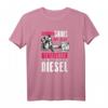 Ich fahre Diesel Lustiges Auto T-Shirt mit Hubraum Skull - Perfektes Geschenk für Autofahrer, Mechaniker & Schrauber zu Weihnachten, Geburtstag & Vatertag