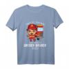 Kinder Großer Bruder 2022 Feuerwehr Auto Ankündigung Geburt T-Shirt - Perfektes Geschenk zur Schwangerschaftsverkündung & Babyparty