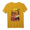 Pixar Cars Lightning McQueen 5. Geburtstag Peel Out T-Shirt – Officially Licensed Kinder T-Shirt für den Kindergeburtstag