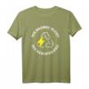 Ich Bremse Nicht Rekuperiere E-Auto T-Shirt – Lustiges Spruchmotiv für Elektroauto-Fahrer