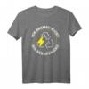 Ich Bremse Nicht Rekuperiere E-Auto T-Shirt – Lustiges Spruchmotiv für Elektroauto-Fahrer
