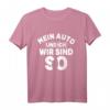 Mein Auto und ich wir sind so Tuning Turbo Geschenk T-Shirt - Perfekt für Autoliebhaber, Tuning Fans & Motorsport Begeisterte zum Vatertag & Weihnachten