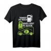 Elektroauto Ladestation T-Shirt - Lustiges E-Auto Tankstelle Design mit Spruch für umweltbewusste Fahrer