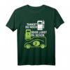 Elektroauto Ladestation T-Shirt - Lustiges E-Auto Tankstelle Design mit Spruch für umweltbewusste Fahrer
