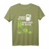 Elektroauto Ladestation T-Shirt - Lustiges E-Auto Tankstelle Design mit Spruch für umweltbewusste Fahrer