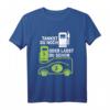 Elektroauto Ladestation T-Shirt - Lustiges E-Auto Tankstelle Design mit Spruch für umweltbewusste Fahrer