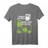 Elektroauto Ladestation T-Shirt - Lustiges E-Auto Tankstelle Design mit Spruch für umweltbewusste Fahrer