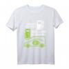 Elektroauto Ladestation T-Shirt - Lustiges E-Auto Tankstelle Design mit Spruch für umweltbewusste Fahrer