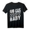 Auto Tuning Sprüche Geschenk - Gib Gas Tuner T-Shirt im Used Look für OEM & JDM Car Tuning Fans