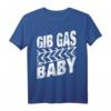 Auto Tuning Sprüche Geschenk - Gib Gas Tuner T-Shirt im Used Look für OEM & JDM Car Tuning Fans