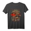 American Classic Iron Muscle Muscle-Car T-Shirt - Vintage Hotrod & Rat-Rod Geschenk für US-Car Fans & Muscle-Car Liebhaber