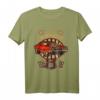 American Classic Iron Muscle Muscle-Car T-Shirt - Vintage Hotrod & Rat-Rod Geschenk für US-Car Fans & Muscle-Car Liebhaber