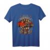 American Classic Iron Muscle Muscle-Car T-Shirt - Vintage Hotrod & Rat-Rod Geschenk für US-Car Fans & Muscle-Car Liebhaber