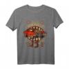 American Classic Iron Muscle Muscle-Car T-Shirt - Vintage Hotrod & Rat-Rod Geschenk für US-Car Fans & Muscle-Car Liebhaber