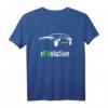 Elektroauto rEVolution EV E-Auto Zero Emission T-Shirt – Perfektes Geschenk für Elektro- und Hybridfahrer, Umweltbewusst & Stylisch