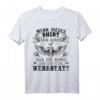 Herren Kfz-Mechaniker T-Shirt mit Spruch - Lustiges Schrauberdesign für Werkstatt, Tuning & Hobbybastler