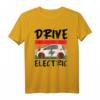 Fahren Sie Elektrofahrzeug T-Shirt – Lustiges nachhaltiges Energie-EV Grafik-Design für umweltbewusste Autofahrer
