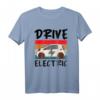 Fahren Sie Elektrofahrzeug T-Shirt – Lustiges nachhaltiges Energie-EV Grafik-Design für umweltbewusste Autofahrer