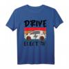 Fahren Sie Elektrofahrzeug T-Shirt – Lustiges nachhaltiges Energie-EV Grafik-Design für umweltbewusste Autofahrer