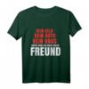 Für Frauen > Kein Geld, kein Auto aber einen geilen Freund T-Shirt – Lustiges Beziehungs-Statement Geschenk zum Valentinstag & Geburtstag