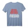 Für Frauen > Kein Geld, kein Auto aber einen geilen Freund T-Shirt – Lustiges Beziehungs-Statement Geschenk zum Valentinstag & Geburtstag