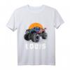 Kinder Monster Truck Name Louis Auto Geschenk T-Shirt – Perfektes Geschenk für Monster Truck Fans und kleine Autoliebhaber