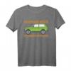 Ich verliere kein Öl Ich markiere mein Revier Auto T-Shirt – Originelles Geschenk für Autofahrer, PS-Fans und Geländewagen-Liebhaber