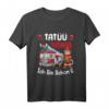Ich bin 6 Jahre T-Shirt für Jungen & Mädchen mit Feuerwehr Auto - Lustiges Geburtstagsgeschenk für Kinder im Kindergarten, Vorschule & Schule