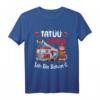 Ich bin 6 Jahre T-Shirt für Jungen & Mädchen mit Feuerwehr Auto - Lustiges Geburtstagsgeschenk für Kinder im Kindergarten, Vorschule & Schule