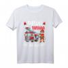 Ich bin 6 Jahre T-Shirt für Jungen & Mädchen mit Feuerwehr Auto - Lustiges Geburtstagsgeschenk für Kinder im Kindergarten, Vorschule & Schule