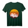 Vintage Trabant im Sonnenuntergang - Kultiges DDR Auto T-Shirt für Trabifans & Nostalgiker