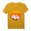 Vintage Trabant im Sonnenuntergang - Kultiges DDR Auto T-Shirt für Trabifans & Nostalgiker