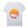 Vintage Trabant im Sonnenuntergang - Kultiges DDR Auto T-Shirt für Trabifans & Nostalgiker