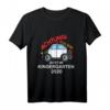 Kinder Kindergarten 2020 T-Shirt mit Polizeiauto - Perfektes Geschenk zum Kindergartenstart für Jungen