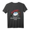Kinder Kindergarten 2020 T-Shirt mit Polizeiauto - Perfektes Geschenk zum Kindergartenstart für Jungen